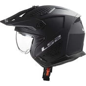 Motorcycle Helmet Jet Ls2 OF606 DRIFTER SOLID Matt Black