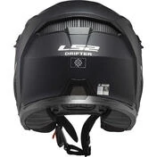 Motorcycle Helmet Jet Ls2 OF606 DRIFTER SOLID Matt Black