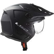 Motorcycle Helmet Jet Ls2 OF606 DRIFTER SOLID Matt Black