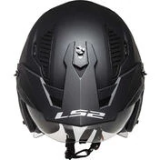 Motorcycle Helmet Jet Ls2 OF606 DRIFTER SOLID Matt Black