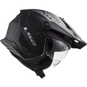 Motorcycle Helmet Jet Ls2 OF606 DRIFTER SOLID Matt Black