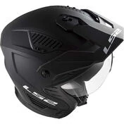 Motorcycle Helmet Jet Ls2 OF606 DRIFTER SOLID Matt Black