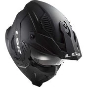 Motorcycle Helmet Jet Ls2 OF606 DRIFTER SOLID Matt Black