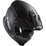 Motorcycle Helmet Jet Ls2 OF606 DRIFTER SOLID Matt Black