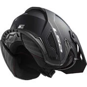 Motorcycle Helmet Jet Ls2 OF606 DRIFTER SOLID Matt Black