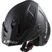 Motorcycle Helmet Jet Ls2 OF606 DRIFTER SOLID Matt Black
