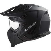 Motorcycle Helmet Jet Ls2 OF606 DRIFTER SOLID Matt Black