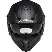 Motorcycle Helmet Jet Ls2 OF606 DRIFTER SOLID Matt Black