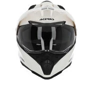 Acerbis FLIP FS-606 White Adventure Integral Motorcycle Helmet
