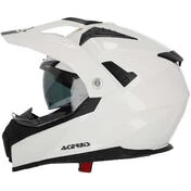 Acerbis FLIP FS-606 White Adventure Integral Motorcycle Helmet