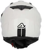 Acerbis FLIP FS-606 White Adventure Integral Motorcycle Helmet