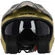 Acerbis ARIA METALLIC Gold Motorcycle Jet Helmet