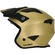 Acerbis ARIA METALLIC Gold Motorcycle Jet Helmet