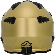 Acerbis ARIA METALLIC Gold Motorcycle Jet Helmet