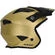 Acerbis ARIA METALLIC Gold Motorcycle Jet Helmet