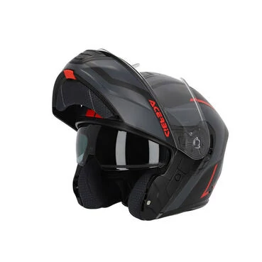 Acerbis Tdc 2206 Modular Мотошлем Grey Black Серый