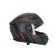 Acerbis Tdc 2206 Modular Helmet Grey Black Серый