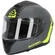 Integral Motorcycle Мотошлем Acerbis KRAPON Gray Yellow