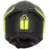 Integral Motorcycle Helmet Acerbis KRAPON Gray Yellow