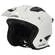 Acerbis Aria 2206 Jet Motorcycle Мотошлем White