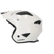Acerbis Aria 2206 Jet Motorcycle Helmet White