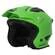 Acerbis Aria 2206 Jet Motorcycle Мотошлем Green
