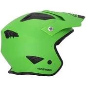 Acerbis Aria 2206 Jet Motorcycle Helmet Green