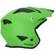 Acerbis Aria 2206 Jet Motorcycle Helmet Green