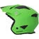 Acerbis Aria 2206 Jet Motorcycle Helmet Green