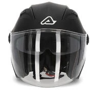 Acerbis FIRSTWAY 2.0 Jet Motorcycle Helmet Matte Black