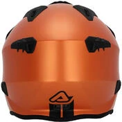 Acerbis ARIA METALLIC Orange Motorcycle Jet Helmet