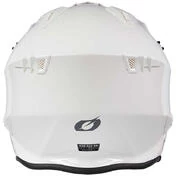 Oneal VOLT Helmet SOLID White Motorcycle Jet Helmet