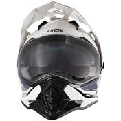 Oneal SIERRA Helmet V.23 R Full Face Motorcycle Helmet Black White Grey