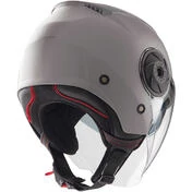 Moto Jet Helmet Tucano Urbano EL CITY Gray Moondust Opaque