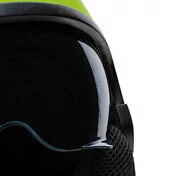 MOto Demi-Jet Tucano Urbano EL'FRESH 1150 Matt Green Helmet