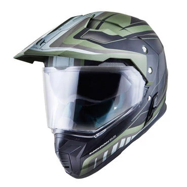 Mt Мотошлемs Synchrony Duo Sport Sv Tourer Green Зеленый