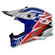 Mt Helmets Falcon Thr A7 Helmet Red Blue Gloss Синий