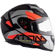 Modular Motorcycle Helmet Approved P / J Mt Helmet ATOM sv W17 A5 Matt Red