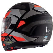 Modular Motorcycle Helmet Approved P / J Mt Helmet ATOM sv W17 A5 Matt Red