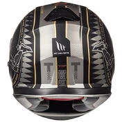 Helmet MT Helmets Thunder3 Full Face Helmet SV Isle Of Man Black Gold Matt