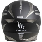 MT Helmets Integral Motorcycle Helmet TARGO ENJOY E2 Matt Gray