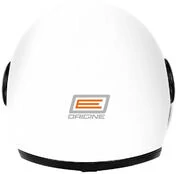Demi-Jet Motorcycle Helmet Origin Neon White Solid