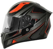 Integral Motorcycle Helmet Origin Road Graviter Black Red