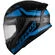 Integral Motorcycle Мотошлем Vemar VH Ghibli Base Black Blue