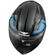 Integral Motorcycle Helmet Vemar VH Ghibli Base Black Blue