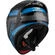 Integral Motorcycle Helmet Vemar VH Ghibli Base Black Blue