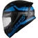 Integral Motorcycle Helmet Vemar VH Ghibli Base Black Blue