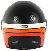 Integral Motorcycle Helmet Custom Origin Vega Classic Black