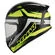 Integral Motorcycle Мотошлем Vemar VH Ghibli Base Black Yellow Fluo