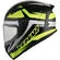 Integral Motorcycle Helmet Vemar VH Ghibli Base Black Yellow Fluo